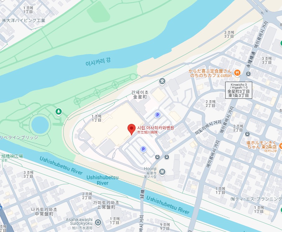아사히카와 한국어 가능 병원