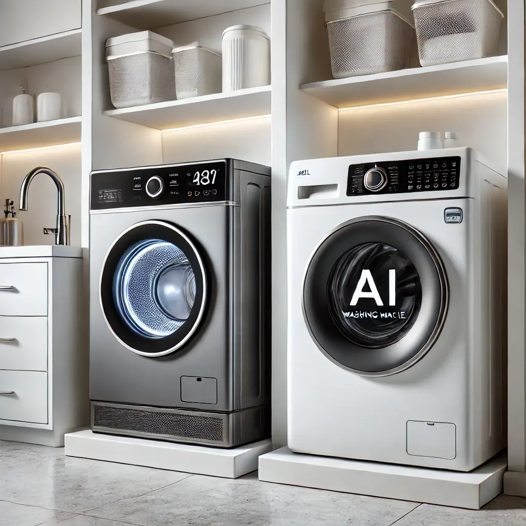 AI 세탁기 vs 일반 세탁기, 진짜 더 효율적인 건?