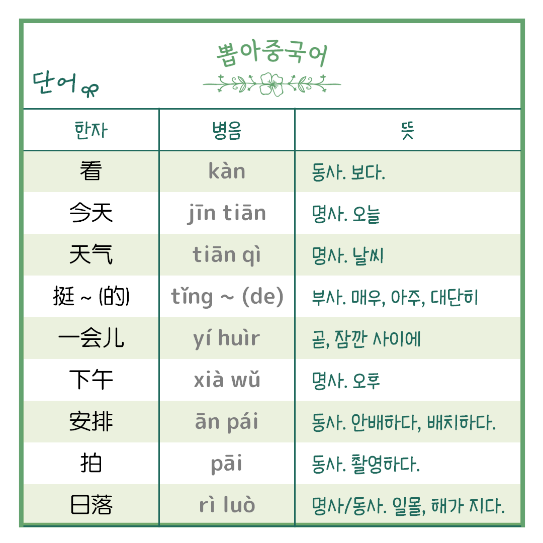 단어