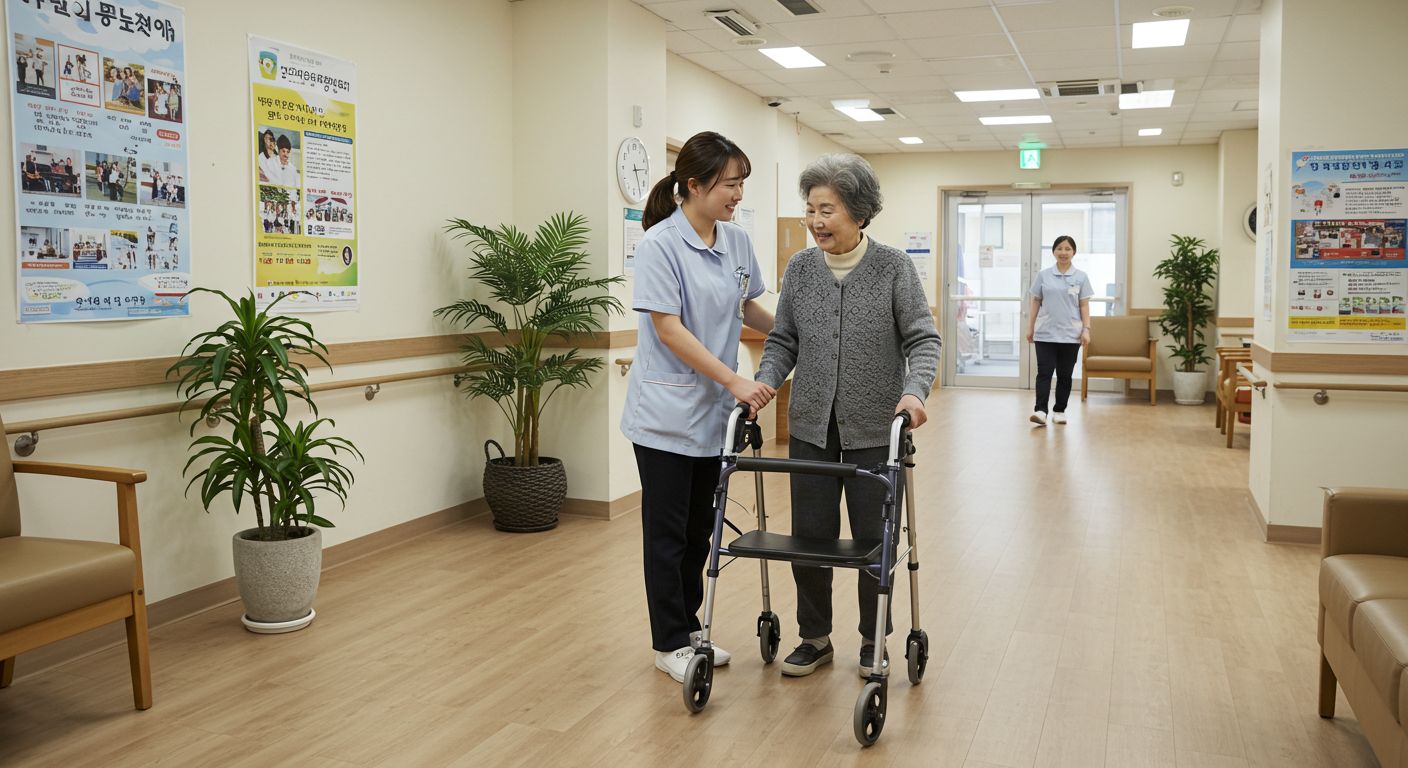 노인 동행 지원금; 병원 동행 메니저