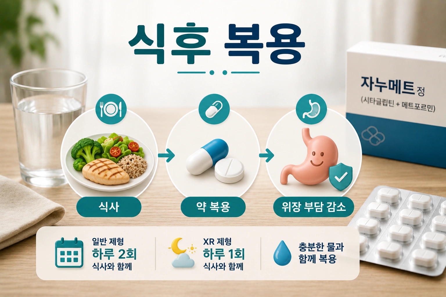 04_자누메트정_복용법