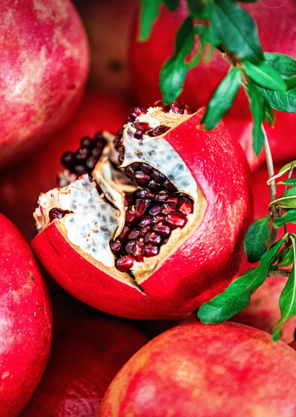 갱년기 여성에게 좋은 석류