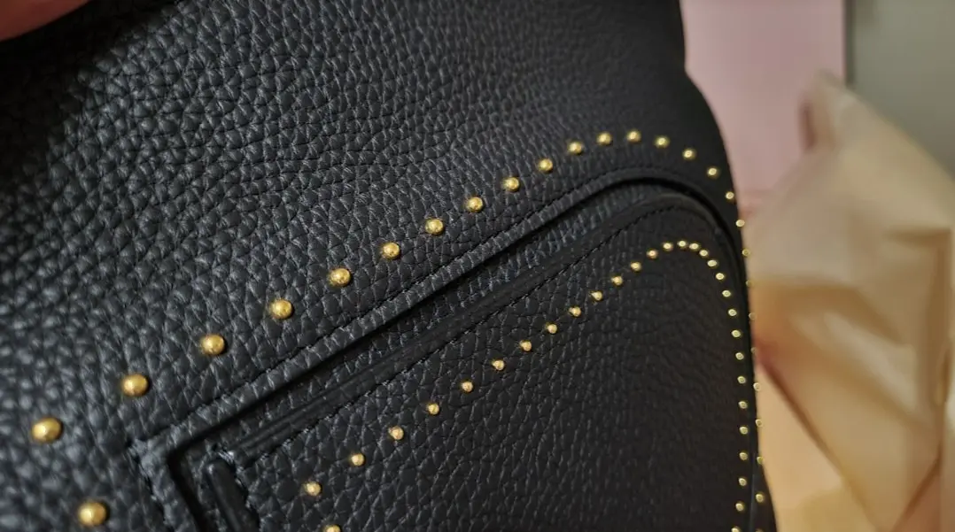 델보 핀 데일리 스터드백 구입후기 사진11