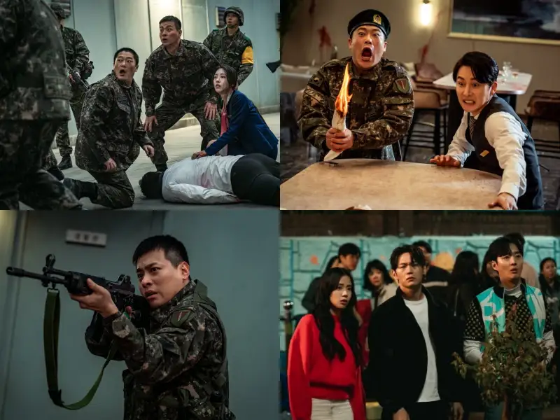 뉴토피아 주요 장면들