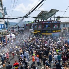 장흥 물축제(이미지출처 : 한국관광공사 홈페이지)