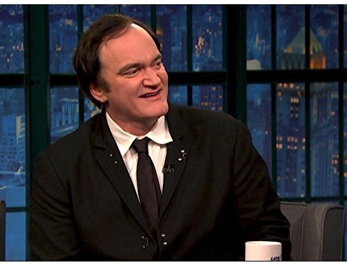 쿼렌틴 타란티노 감독의 사진