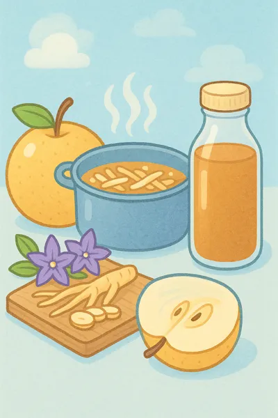 배도라지즙 만드는 법과 보관 방법11