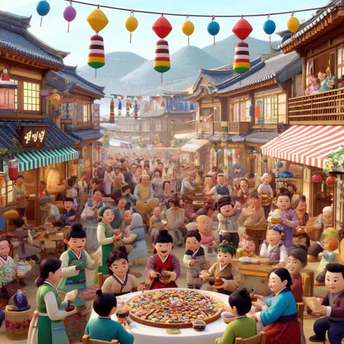 한과 축제와 마을의 화합