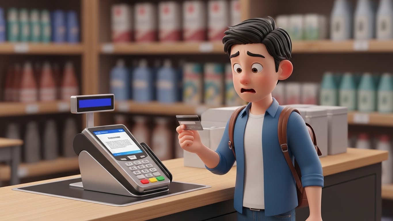 해외여행카드, 트래블로그, 카드승인취소