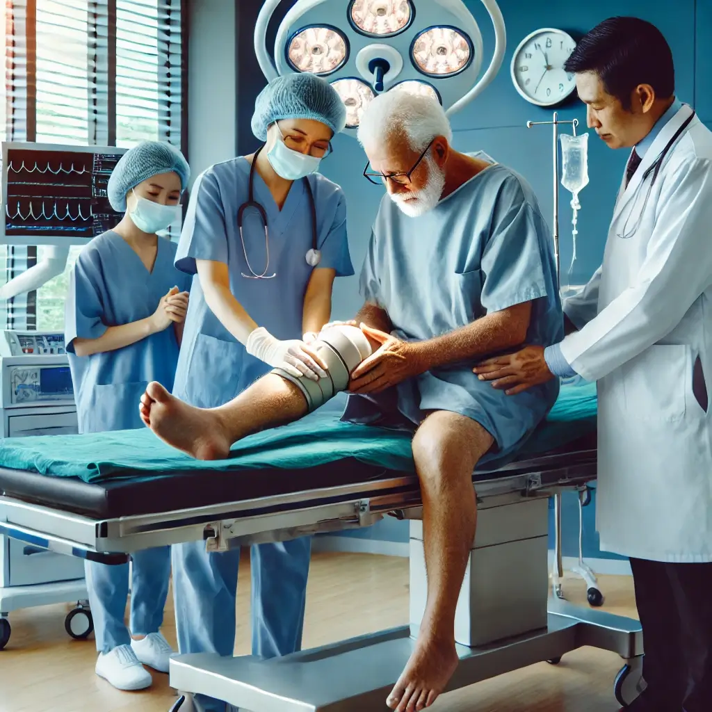 노인 무릎 인공관절 수술비 지원 2025 – 정부 혜택, 신청 절차, 필수 정보 총정리