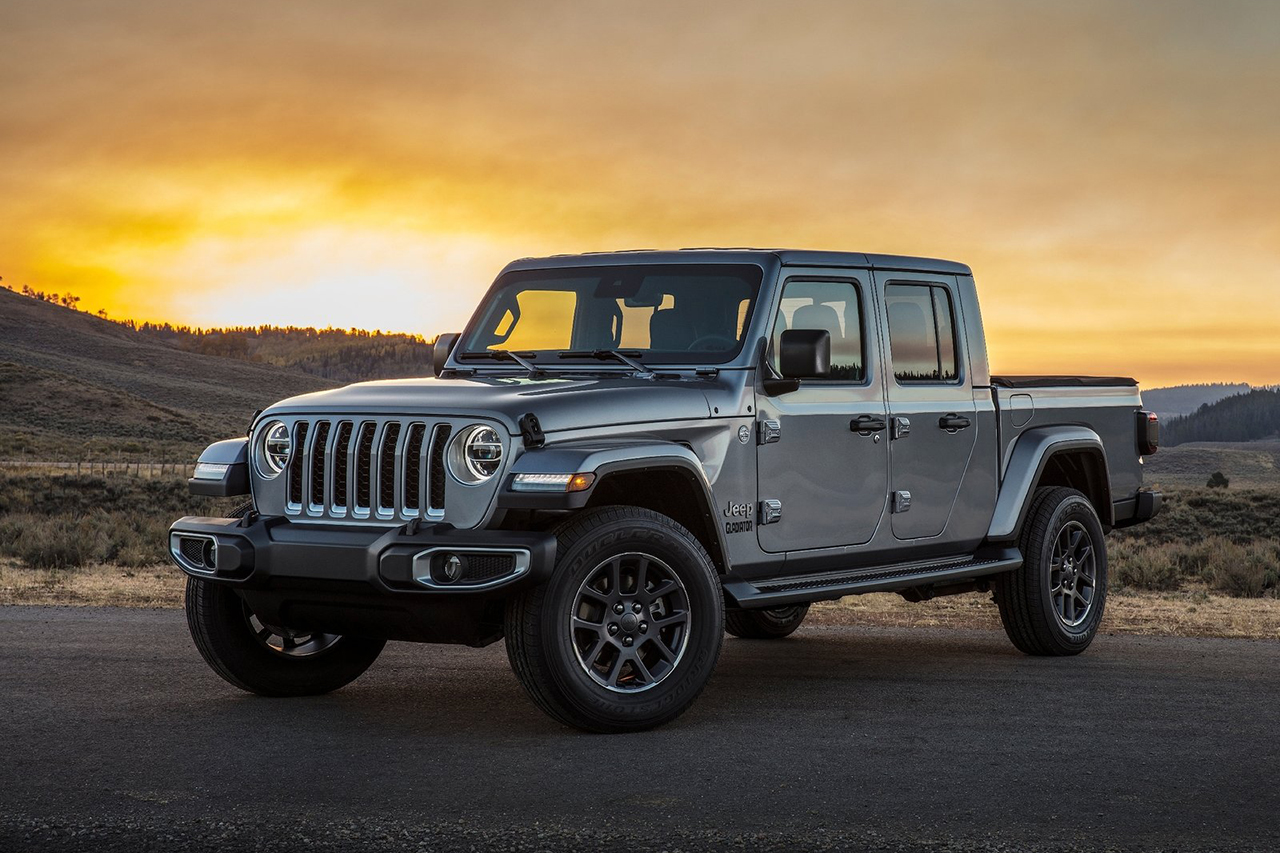 지프 글래디에이터 중고차 가격