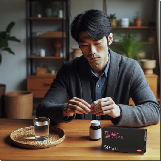 팔팔정 효과 및 성분, 복용법과 주의점