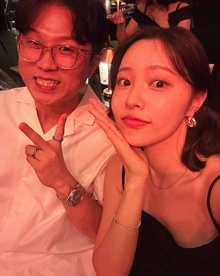 개그맨-박성광-아내-이솔이