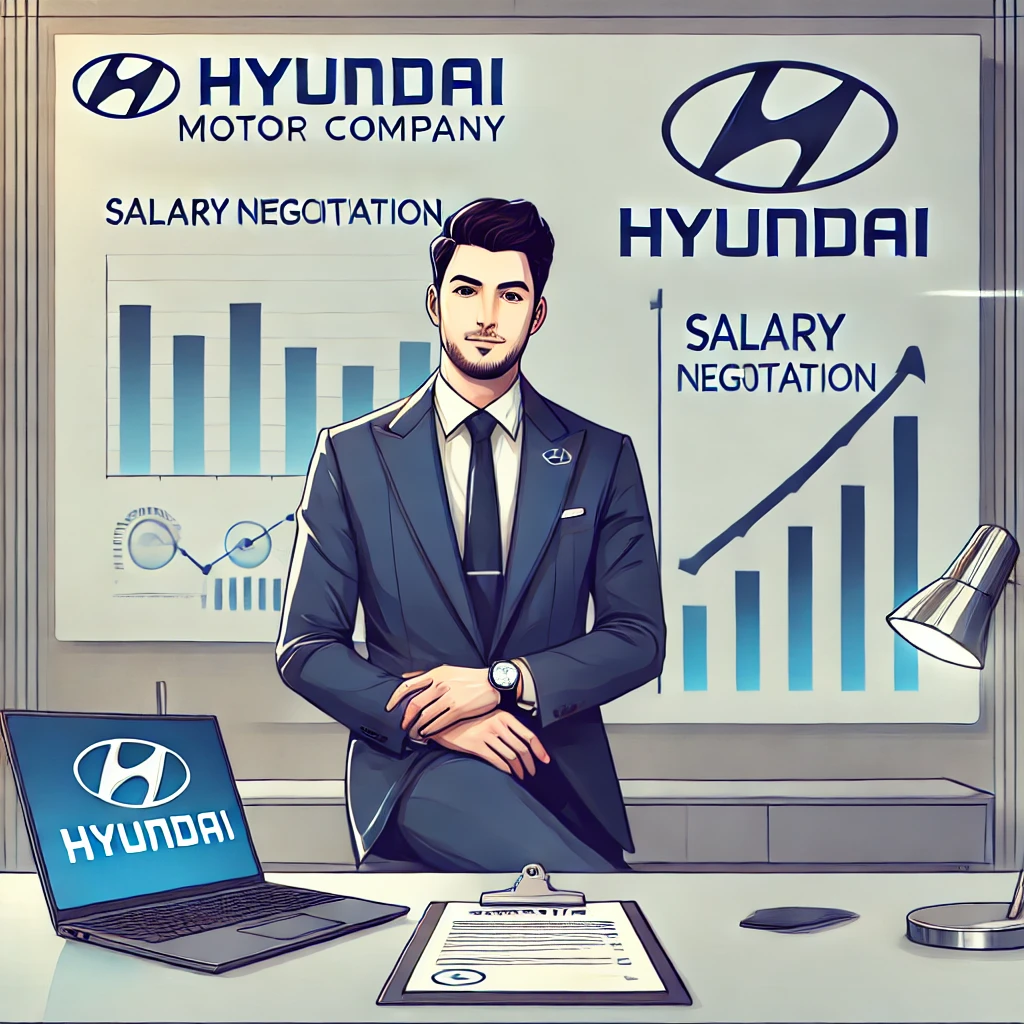 현대차 직원이 공개한 연봉 협상