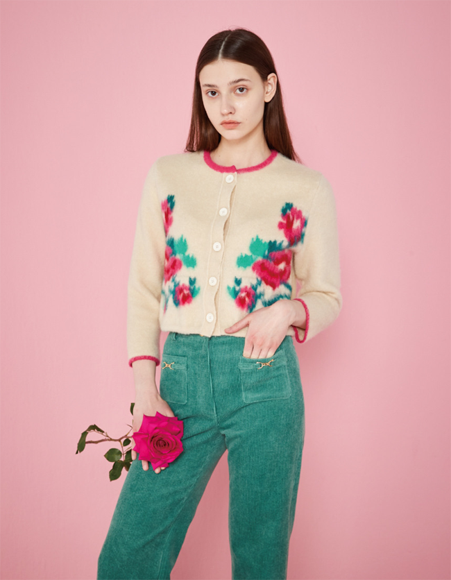 쟈니헤잇재즈 가디건