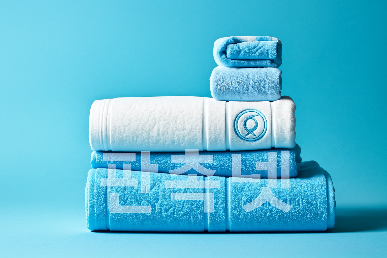 수건 기념품 제작