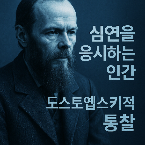 도스토옙스키 문학 속 인간 이해와 인문학적 통찰