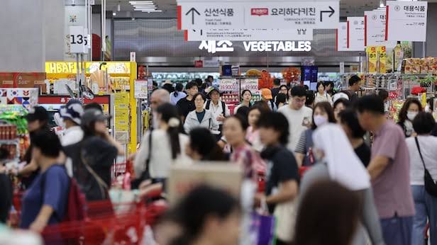 9월 물가 2.9% 상승