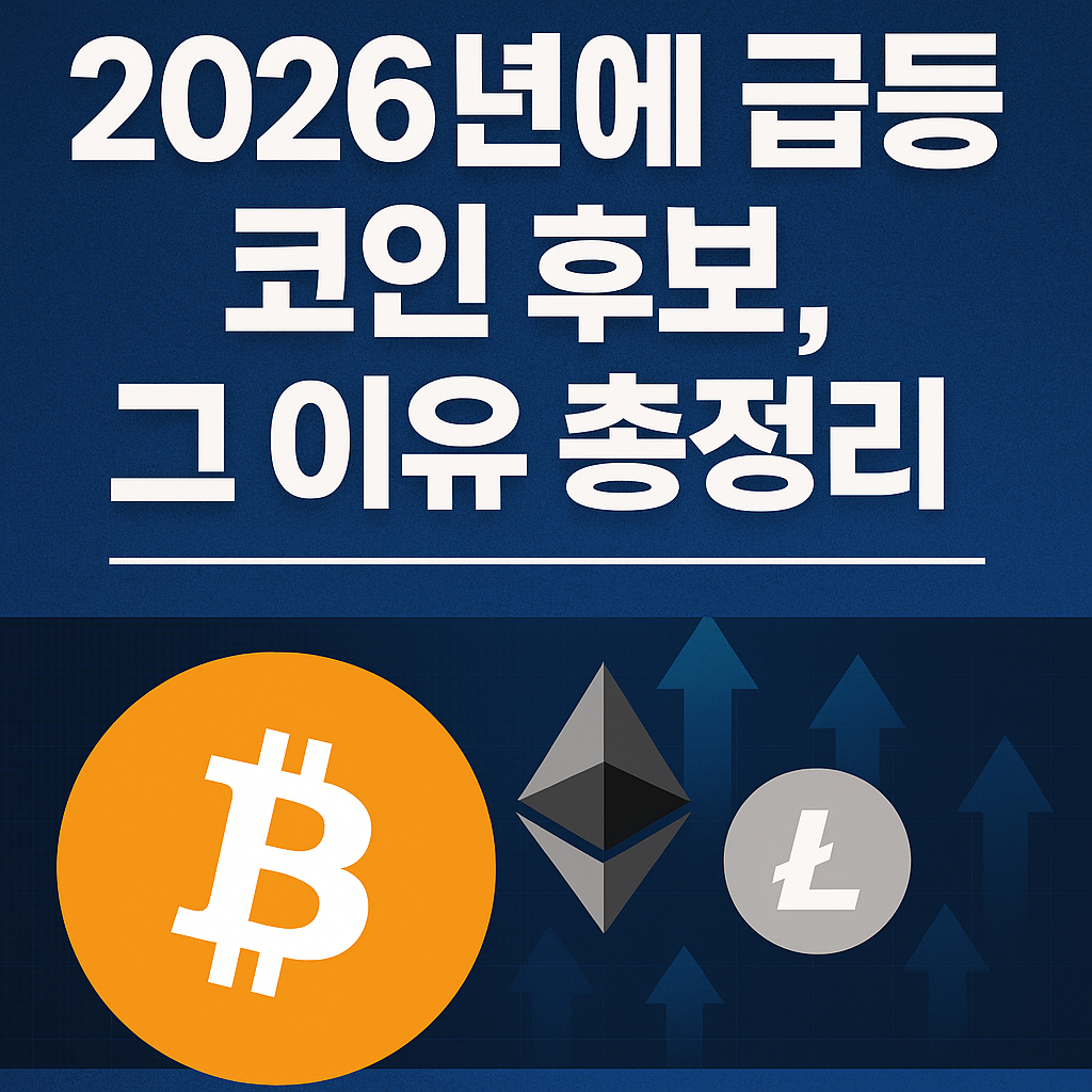 20216년에 급등할 코인후보, 그 이유 총정리!