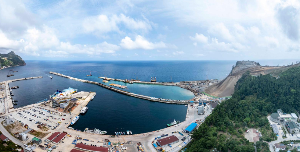 울릉공항 공사