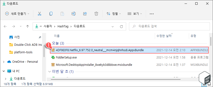 AppxBundle 다운로드