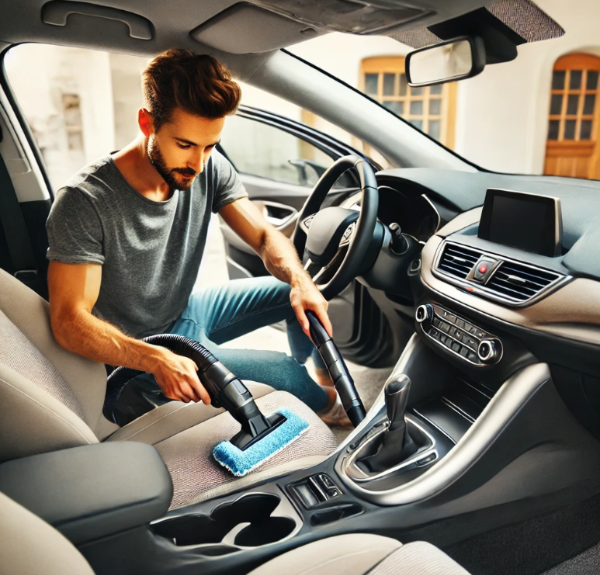 자동차 대시보드 먼지 제거, 바닥 매트 세척팁, 트렁크 관리