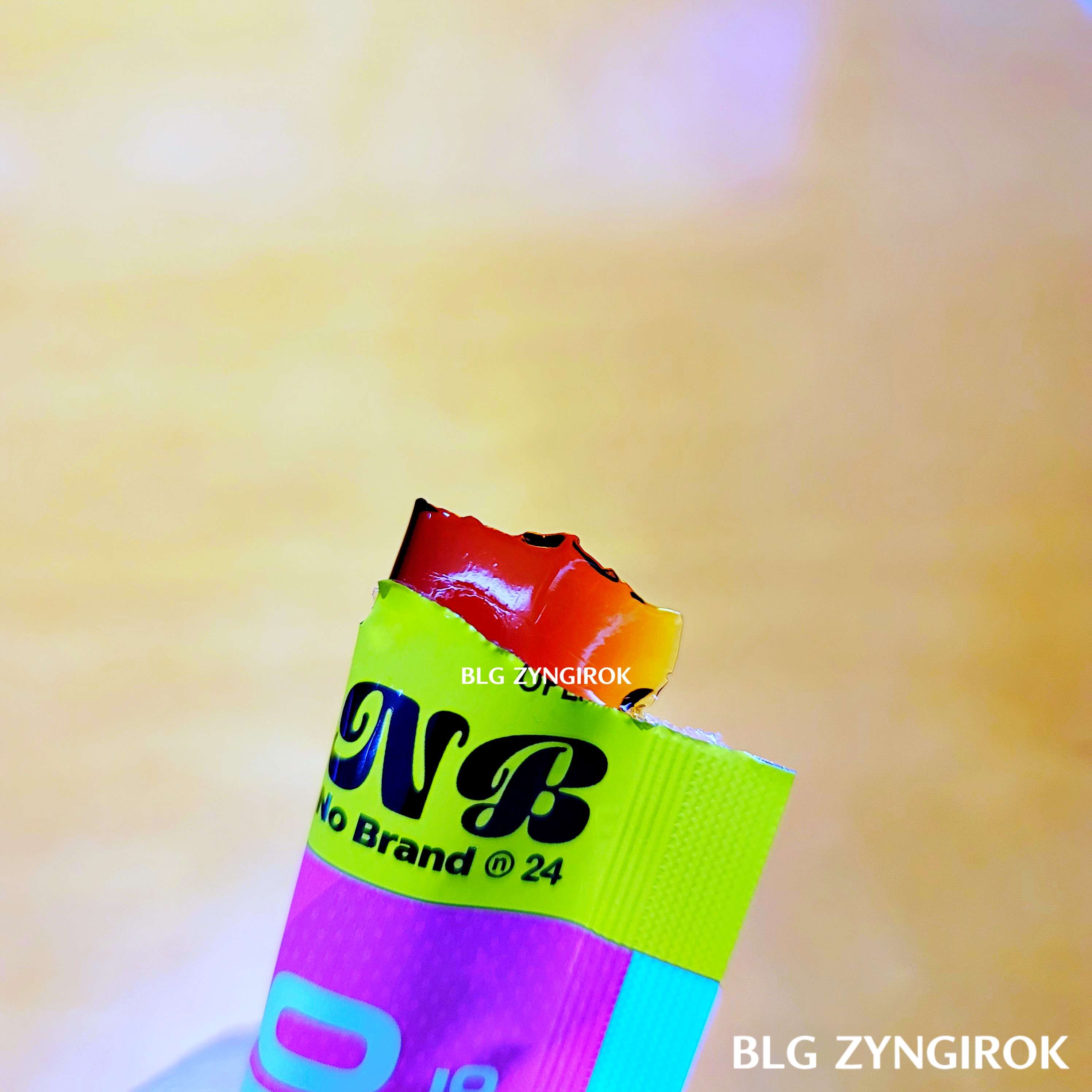 노브랜드 아르기닌 젤리 모습이다.