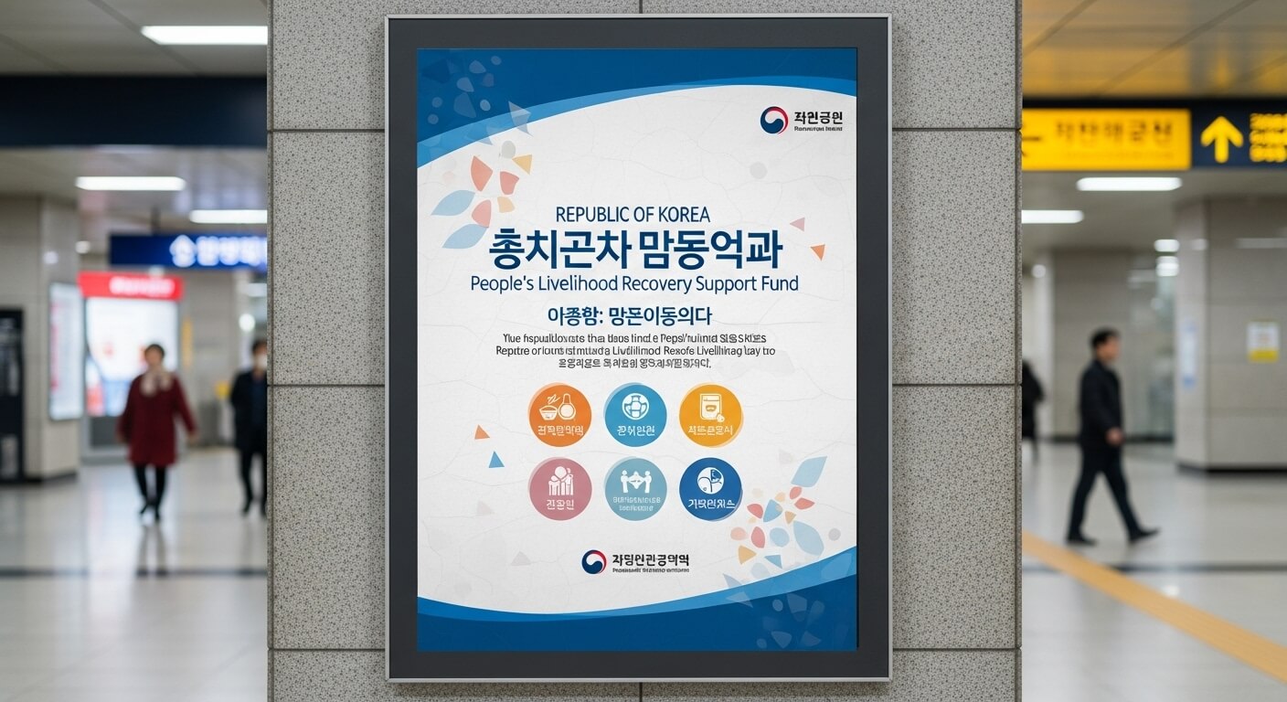 민생회복지원금 기준