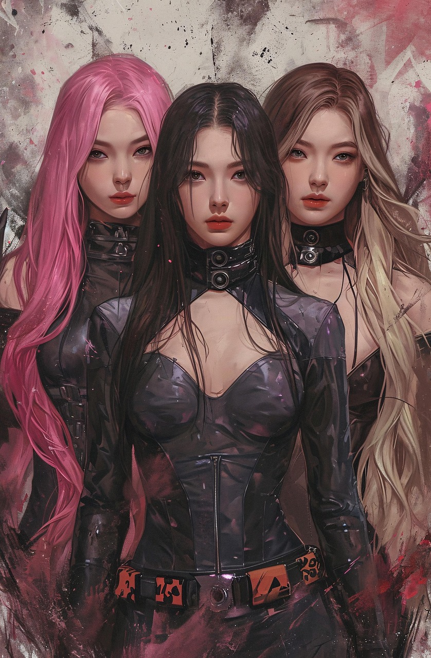 케이팝 데몬 헌터스 관련 이미지