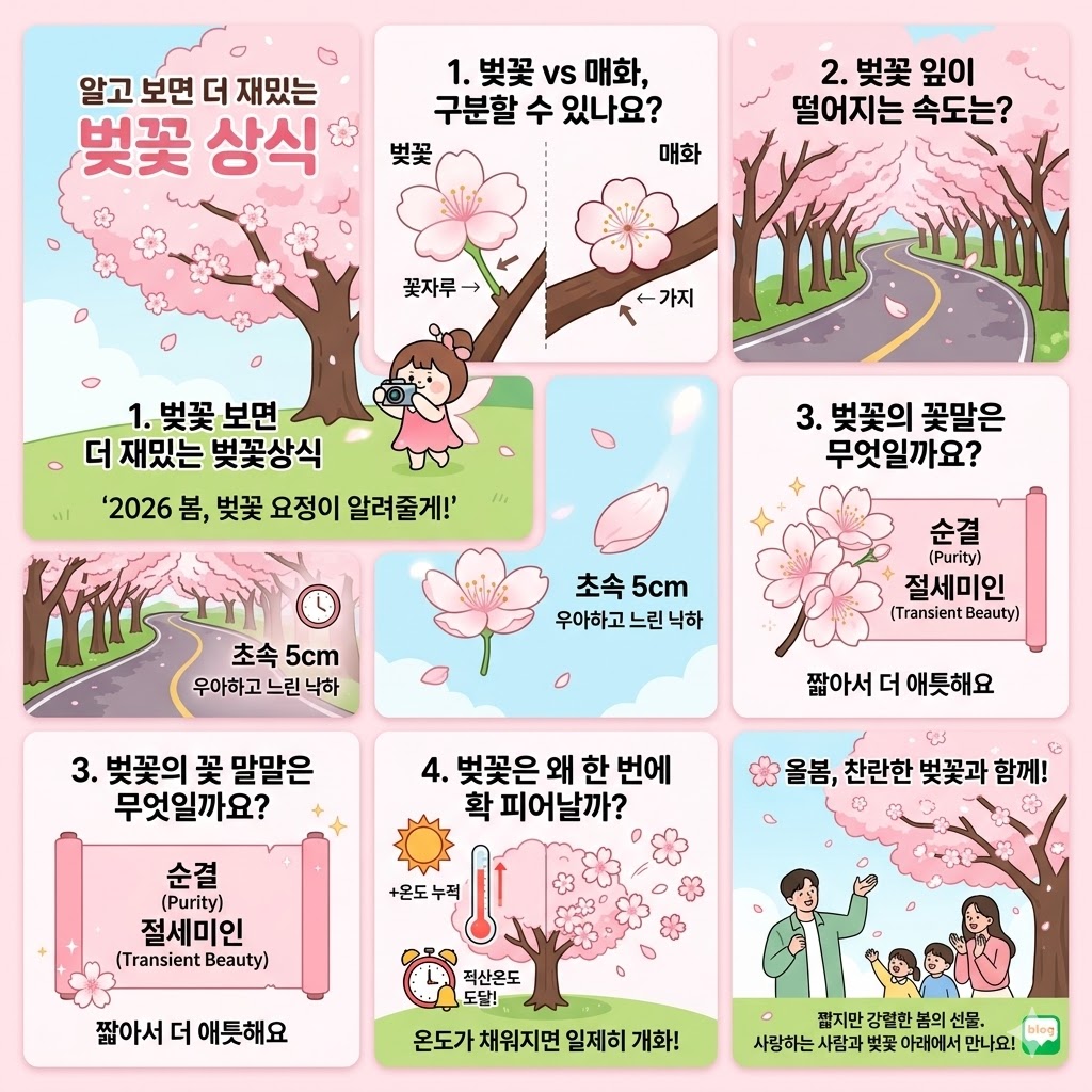 밪꽃상식