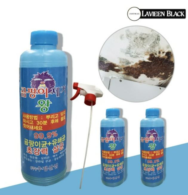 곰팡이 제거제로 추천하는 제품