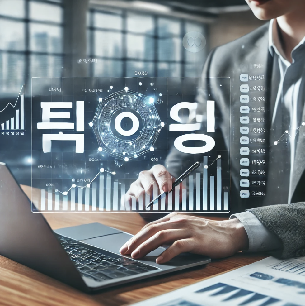 재무 보고서를 활용해 소득 신고를 준비하는 직원