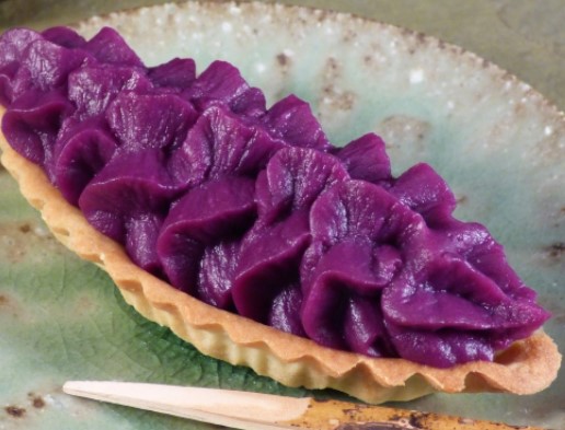 오키나와 고구마 타르트