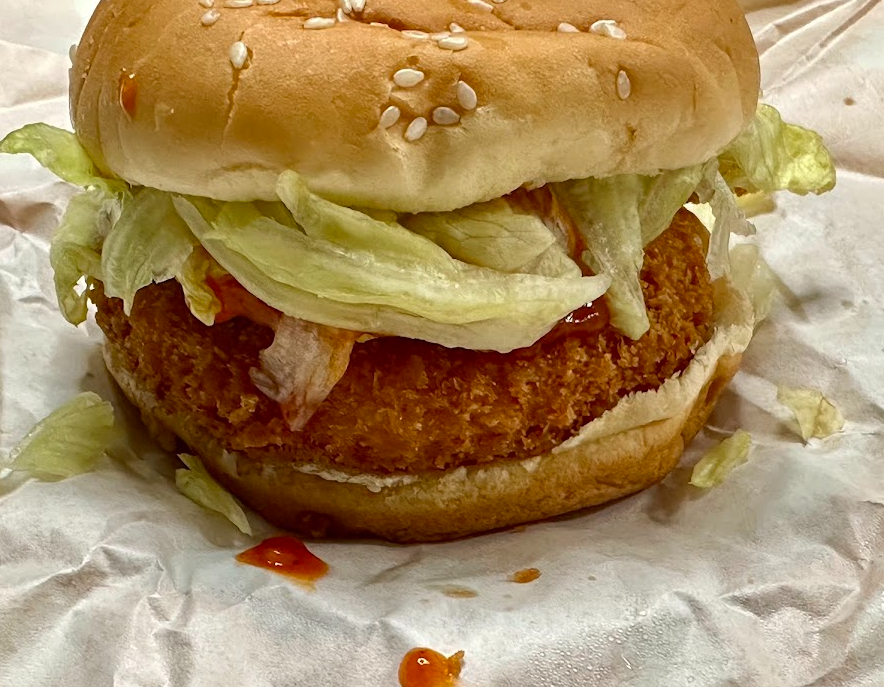 롯데리아 청양 바삭 통새우버거 후기