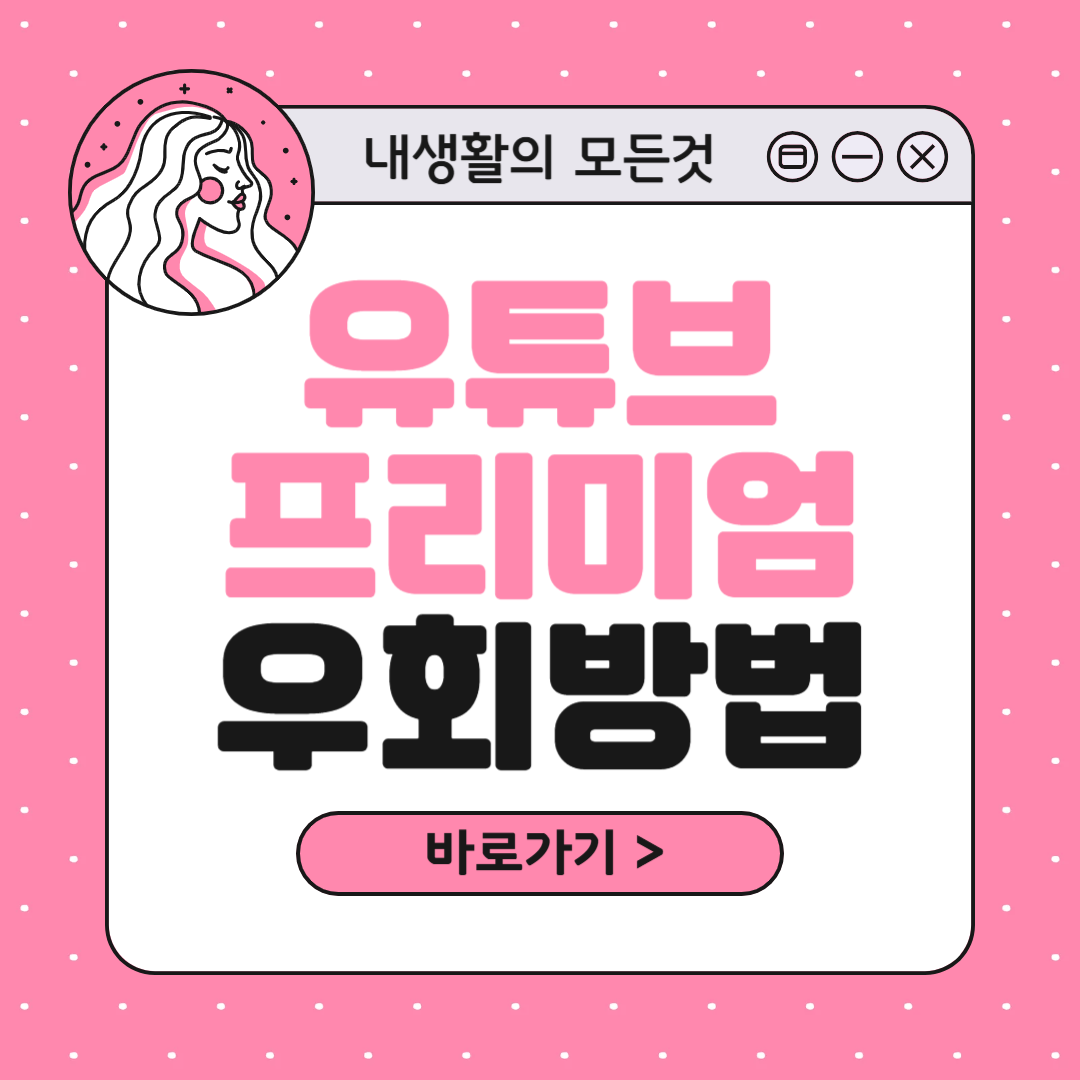 유튜브 프리미엄 우회 방법