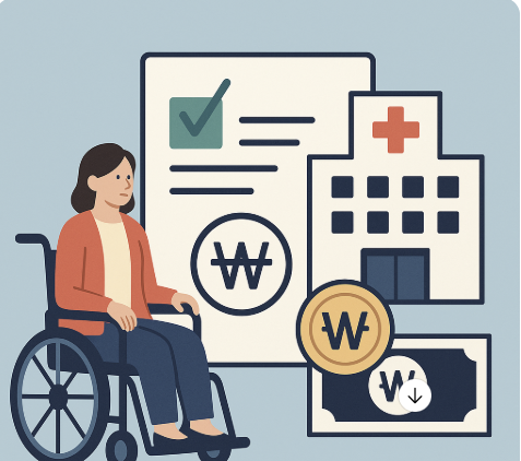 장애인 의료비 감면 혜택 총정리, 본인부담금 기준 정확하게 알아보기 관련 사진