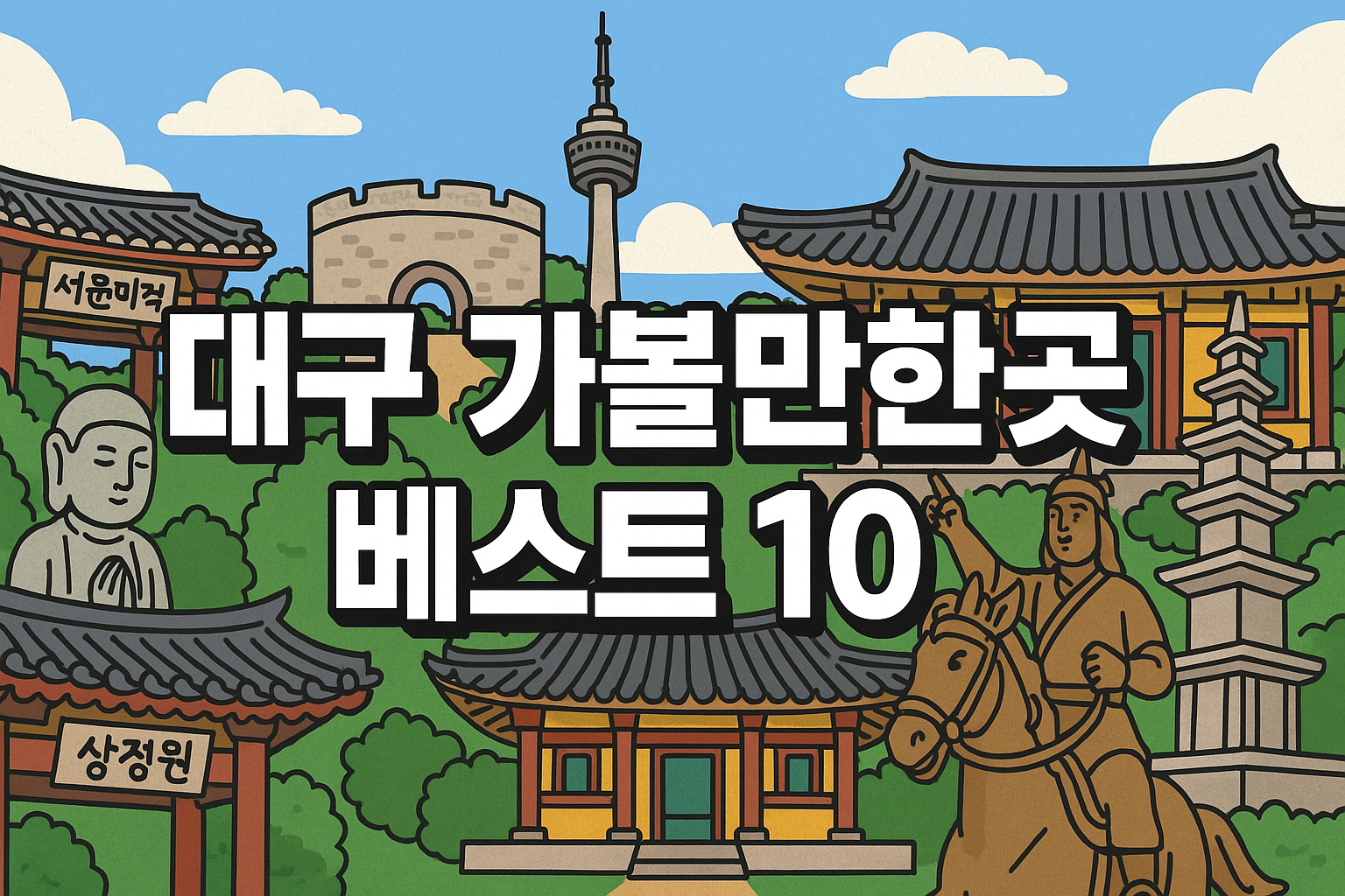 대구 가볼만한곳 베스트10