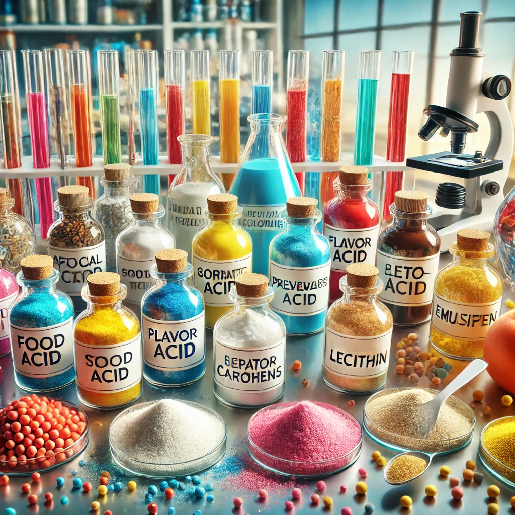 식품첨가물사진