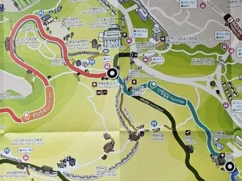 남산둘레길 코스 지도 소요시간 맛집_14