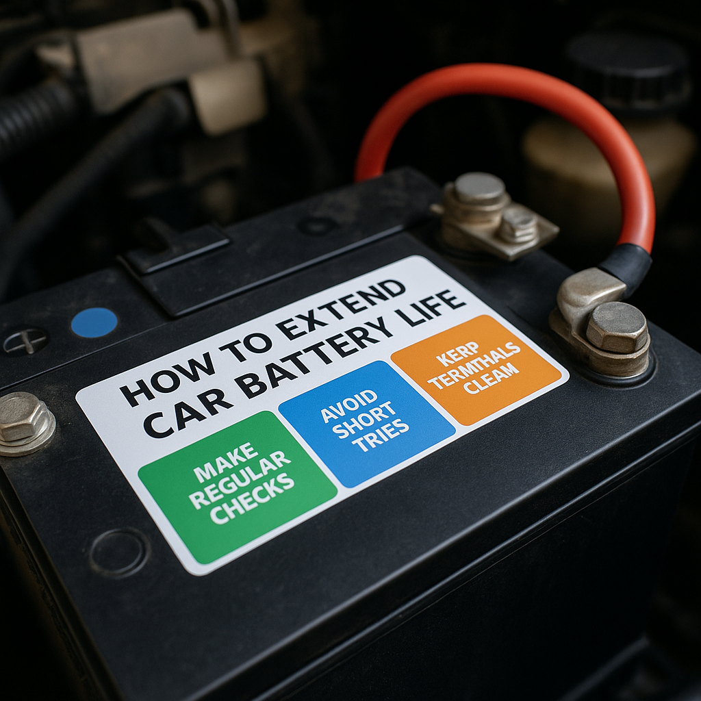 자동차 배터리 관련 사진