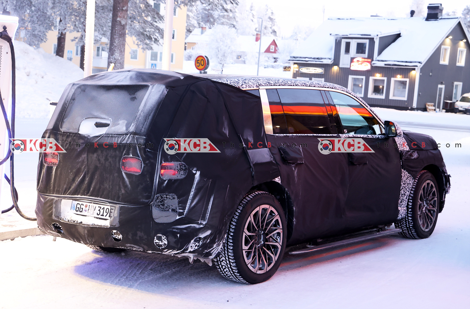 제네시스 GV90 (출처 : KCB)