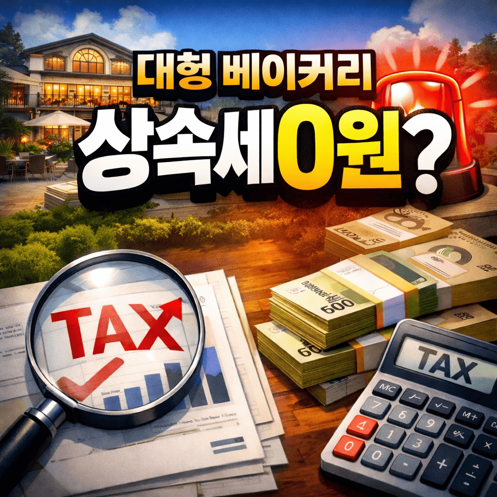 대형베이커리상속세논란