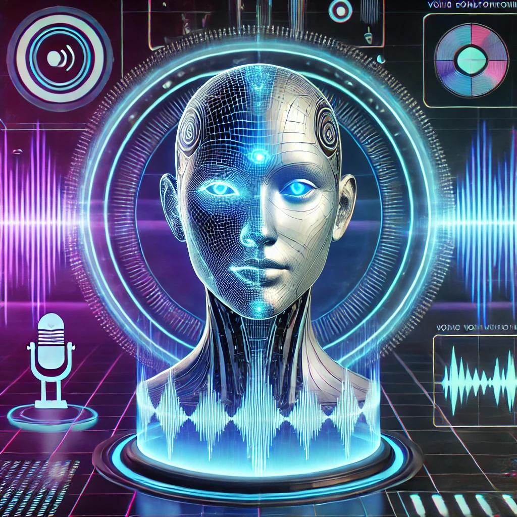 AI 음성 변환 & 보이스 클로닝 이미지 관련 사진