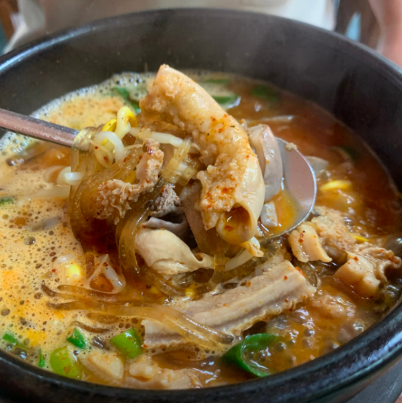 삼일식당 대표 음식 내장탕