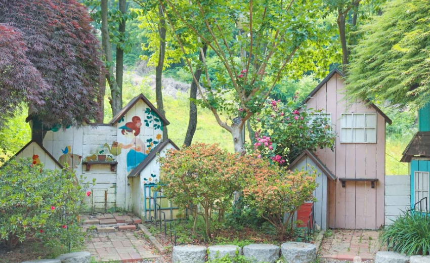 피나클랜드 수목원