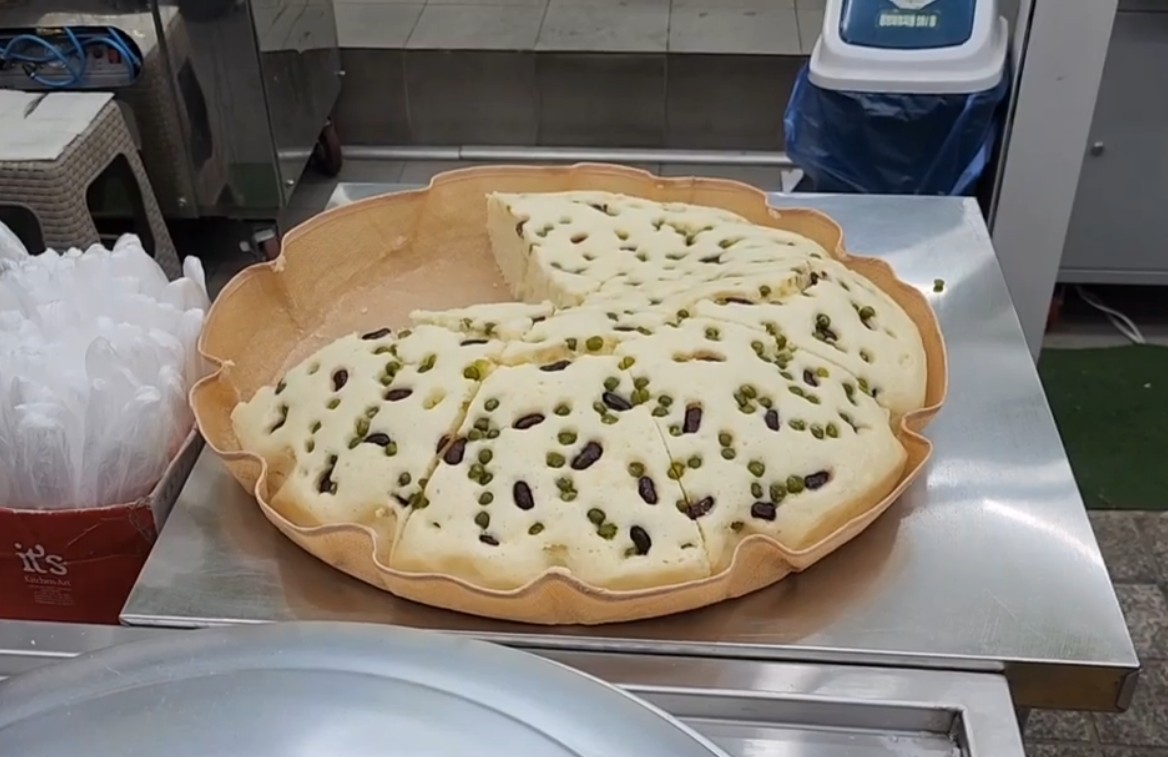 중앙시장 술빵사진