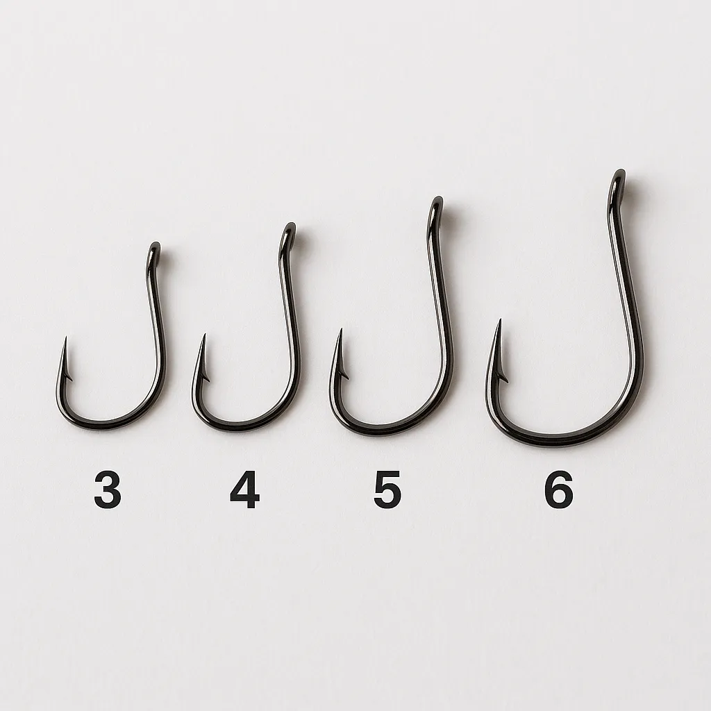 긴꼬리 벵에돔 바늘 선택 정보 이미지