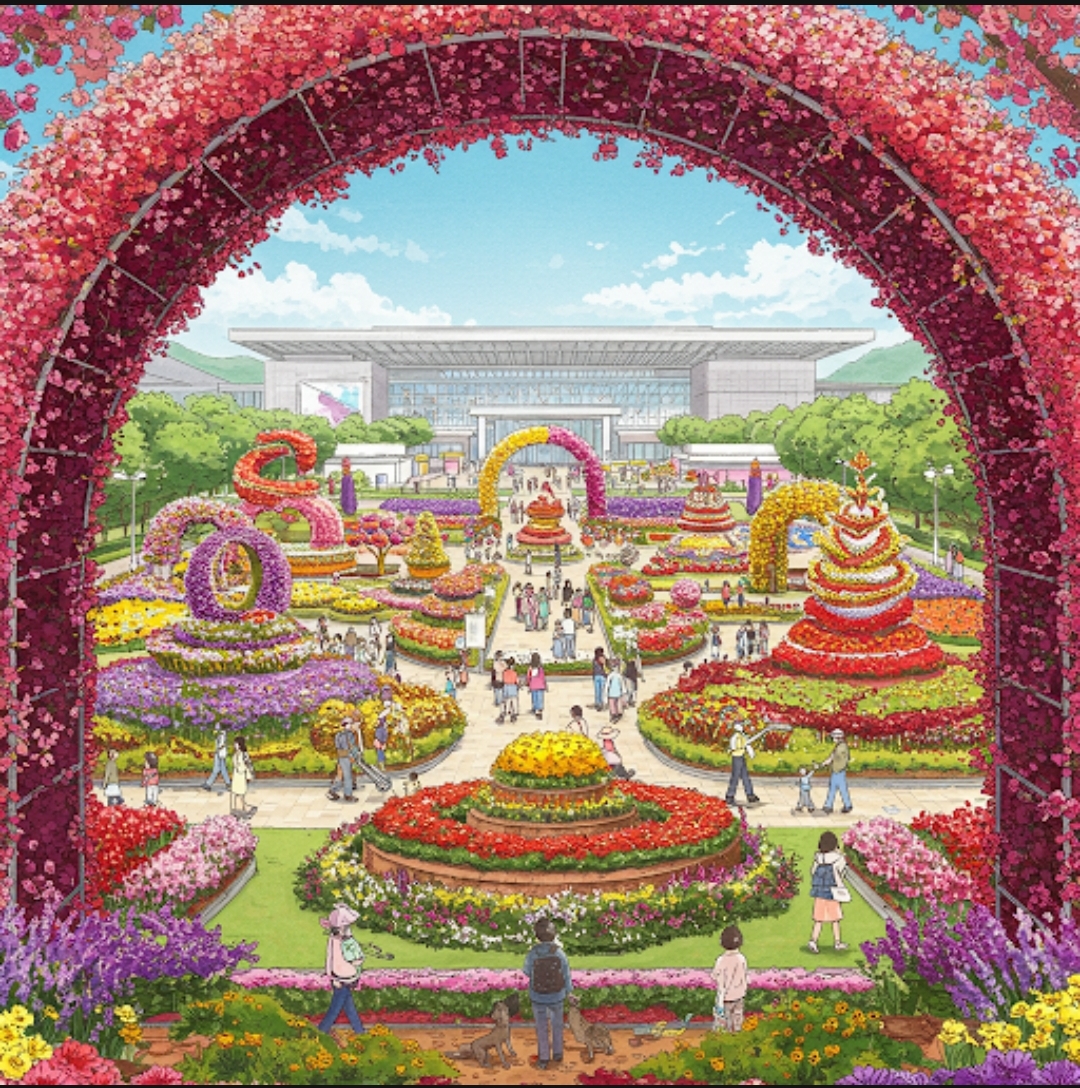 2025 고양국제꽃박람회: 최신 정보 & 필수 방문 가이드