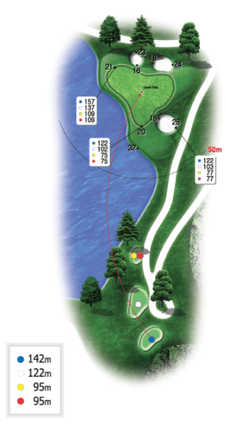 마운틴 코스 7 Hole