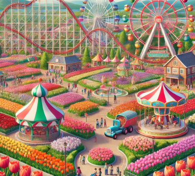 2025 에버랜드 튤립축제 일정, 입장료, 추천코스 총 정리